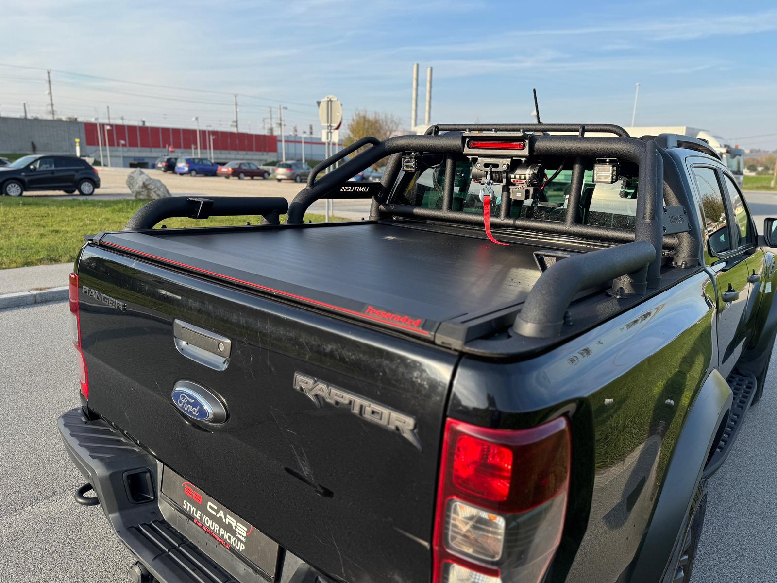 ATCRO Hunting Rollbar mit 50 m Seilwinden-Set – Ford Ranger 2012-2022 – Bild 7