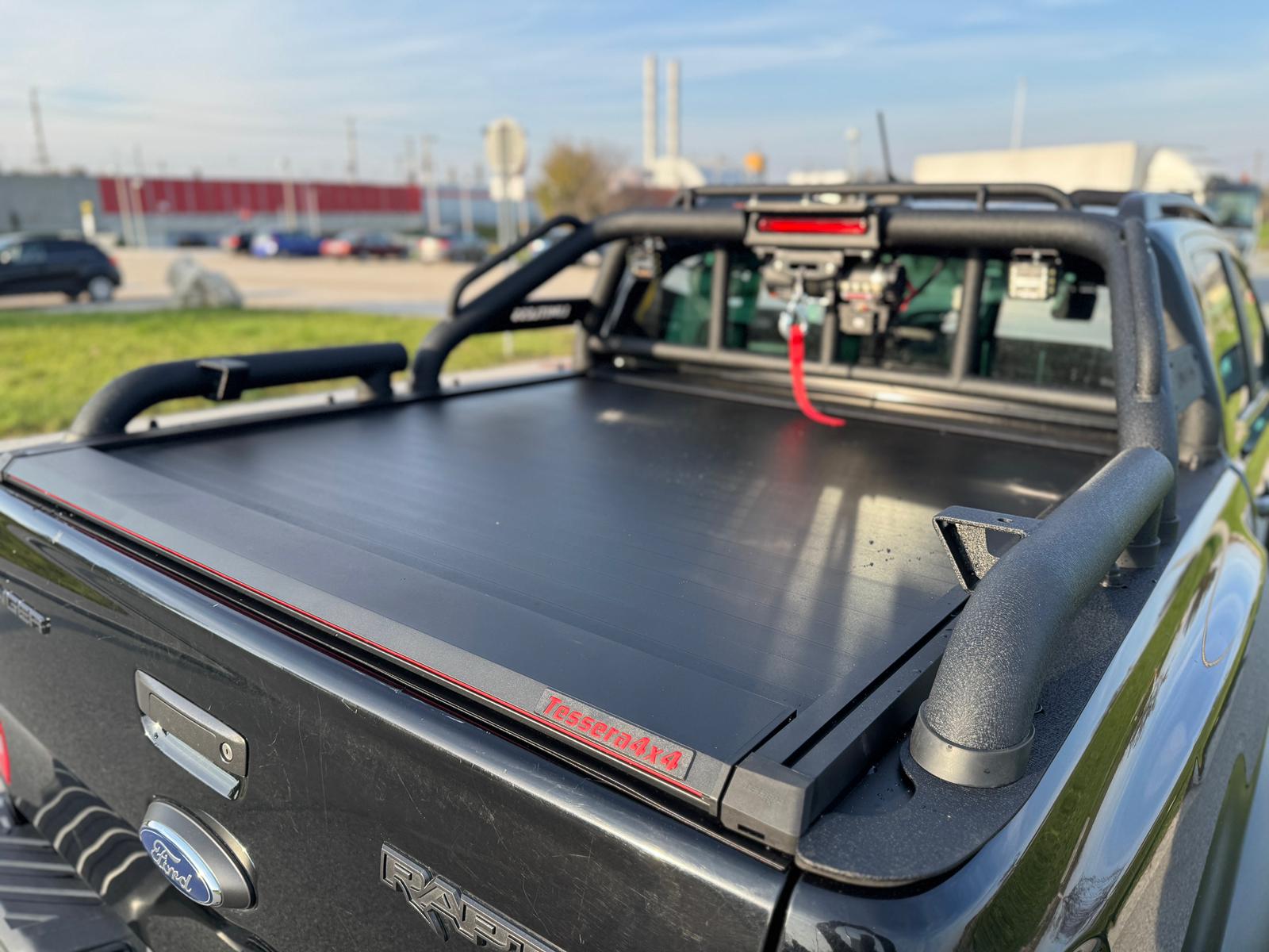 ATCRO Hunting Rollbar mit 50 m Seilwinden-Set – Ford Ranger 2012-2022 – Bild 6