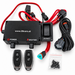 Elektrischer Ansteuerungssatz (E-Kit) für Ford Ranger OEM Laderaumrollo