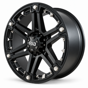 RID R01 9x18 ET25 6x139,7 Alufelge schwarz matt – mit TÜV Teilegutachten
