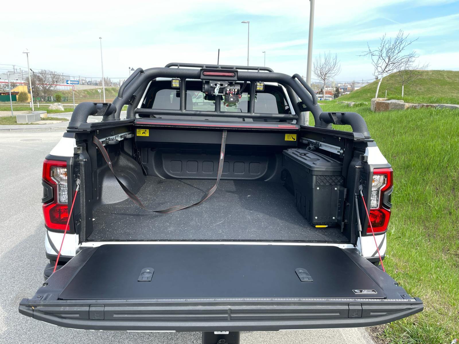ATCRO Hunting Rollbar mit 10 m Seilwinden-Set – Ford Ranger ab 2023 – Doppelkabine – Bild 7