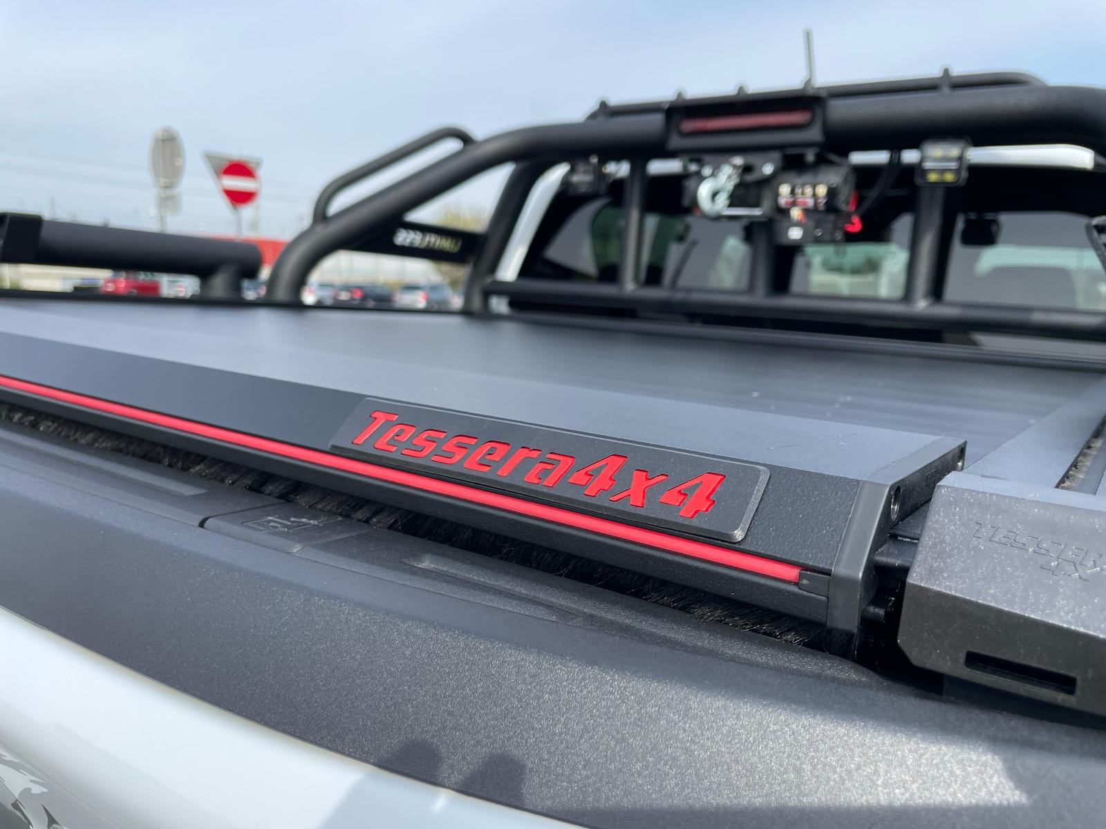ATCRO Hunting Rollbar mit 10 m Seilwinden-Set – Ford Ranger ab 2023 – Doppelkabine – Bild 10