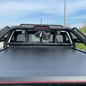 ATCRO Hunting Rollbar mit 10 m Seilwinden-Set – Ford Ranger ab 2023 – Doppelkabine