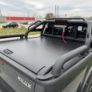 ATCRO Hunting Rollbar mit 50 m Seilwinden-Set – Toyota Hilux