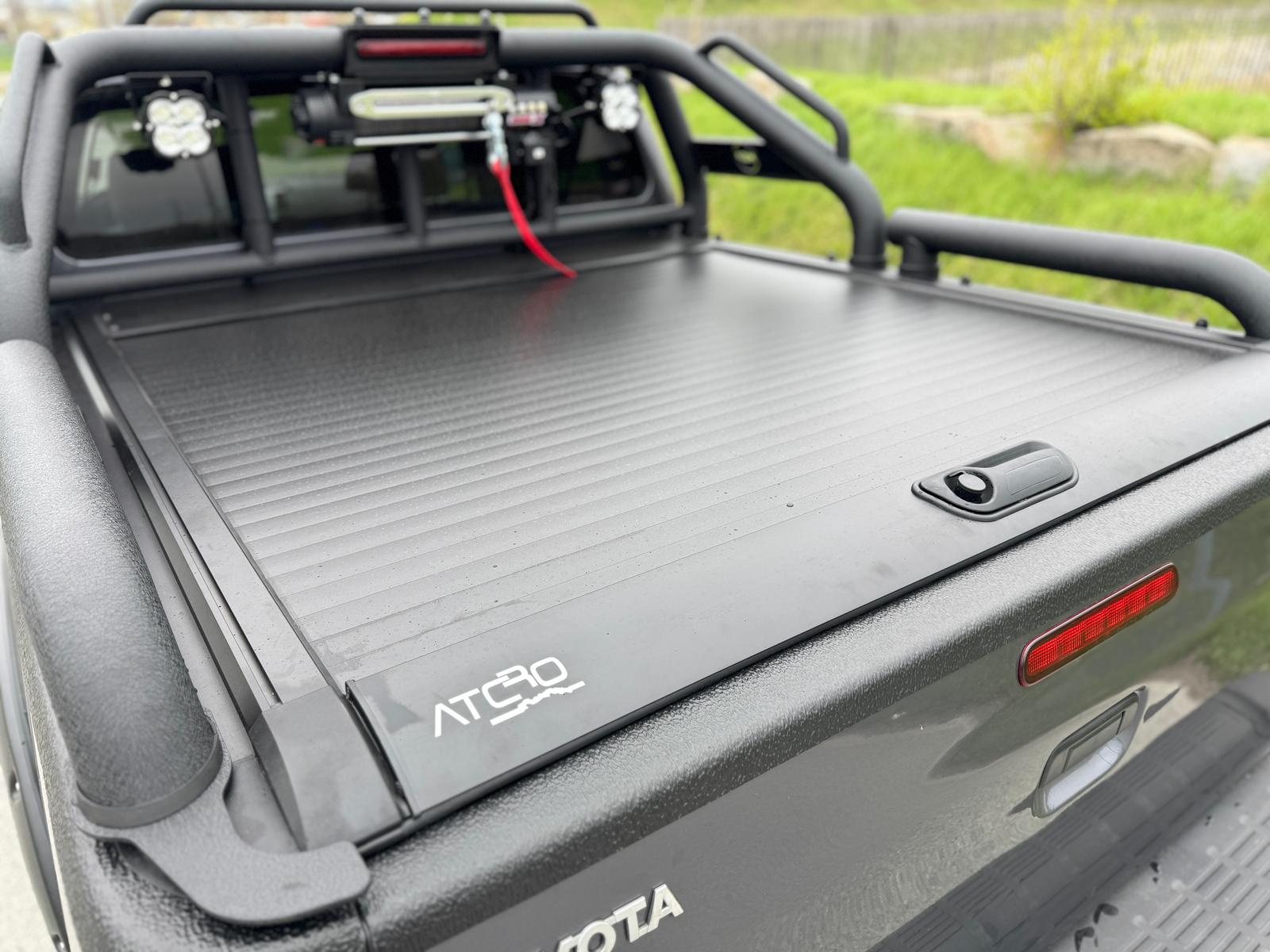 ATCRO Hunting Rollbar mit 10 m Seilwinden-Set – Toyota Hilux – Bild 5